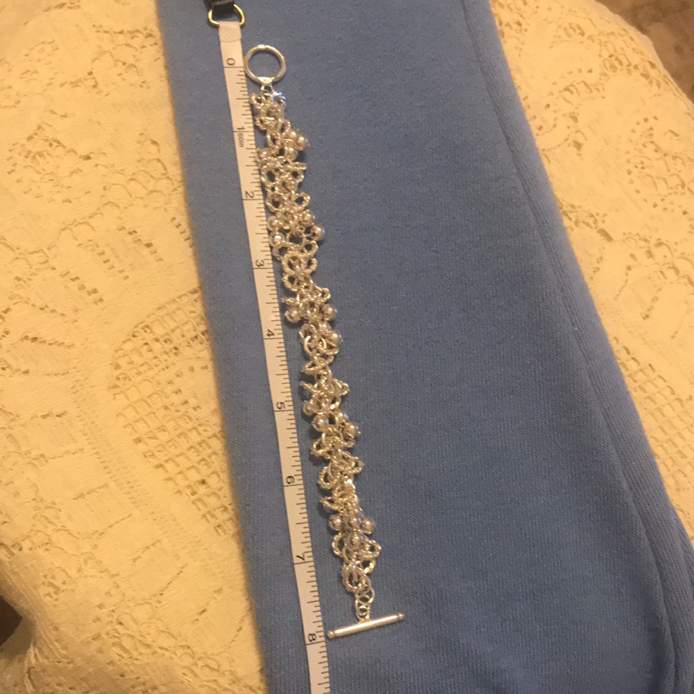 New Solid Sterling Silver Bracelet. - image 5